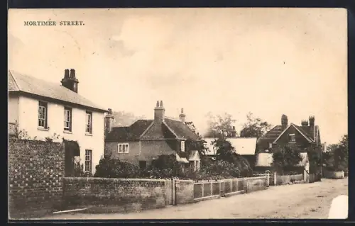 AK Mortimer, Street