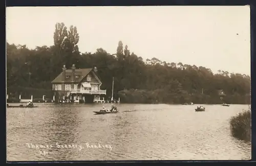 AK Reading, Thames Scenery