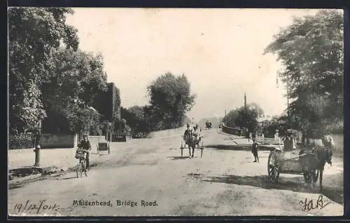 AK Maidenhead, Bridge Road