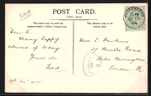 AK Maidenhead, Bridge Road