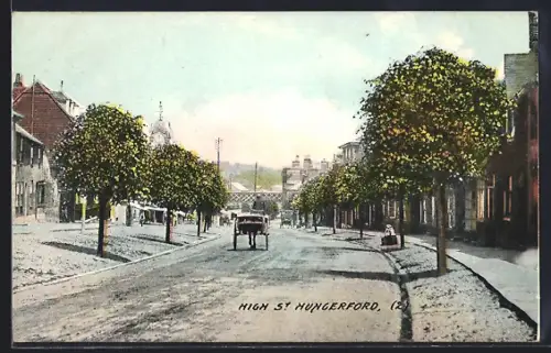 AK Hungerford, High Street