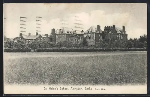 AK Berks, Abingdon, St. Helen`s School, Back View