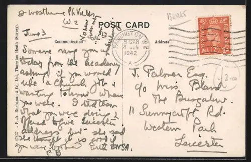 AK Berks, Abingdon, St. Helen`s School, Back View