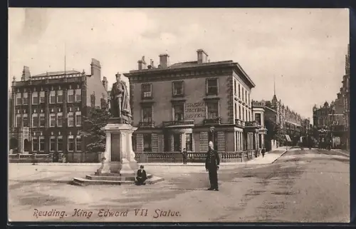 AK Reading, King Edward VII. Statue
