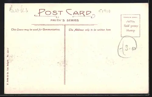 AK Reading, King Edward VII. Statue