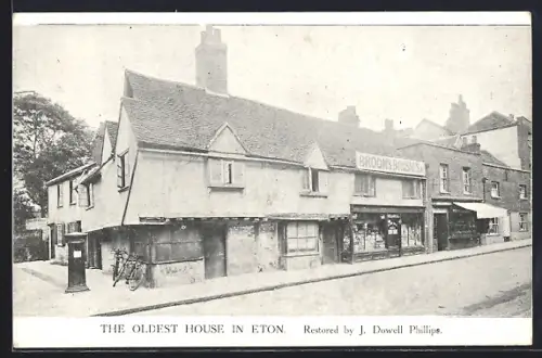 AK Eton, The oldest House