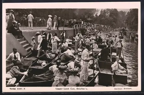 AK Boulter`s, Upper Lock Cut