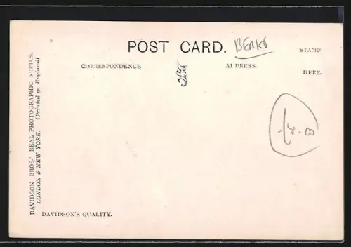 AK Boulter`s, Upper Lock Cut