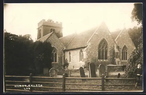 AK Hurst, Church
