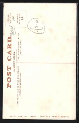 AK Reading, Holy Trinity Church, Wappen