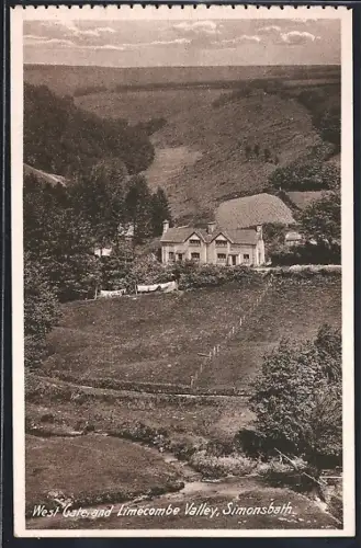AK Simonsbath, West Gate and Limecombe Valley