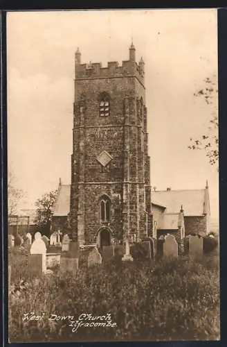 AK Ilfracombe, West Down Church