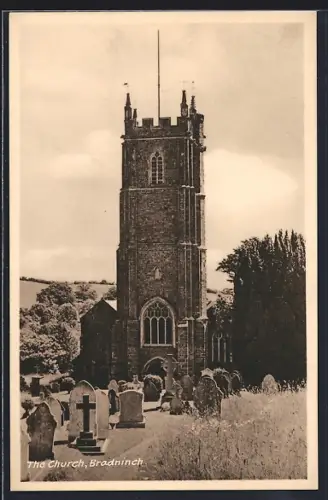 AK Bradninch, The Church