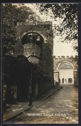 AK Exeter, Rougemont Castle