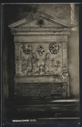 AK Branscombe, Panorama