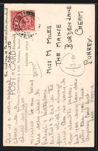 AK Branscombe, Panorama