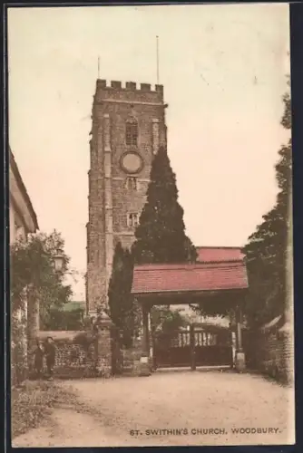 AK Woodbury, St. Swithins Church