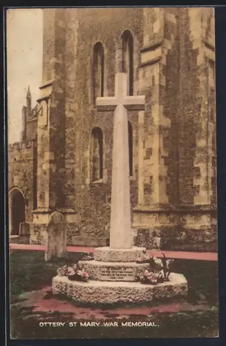 AK Ottery, St. Mary War Memorial