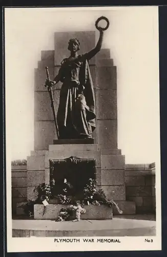 AK Plymouth, War Memorial