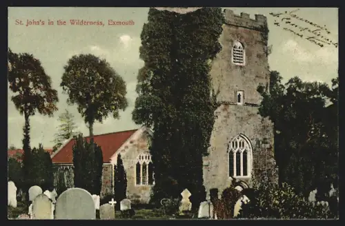 AK Exmouth, St. Johns in the Wilderness