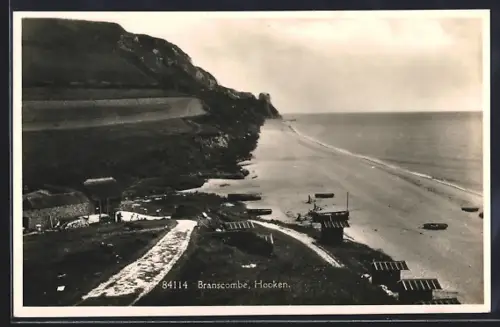 AK Branscombe, Hooken