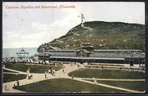 AK Ilfracombe, Capstone Pavilion and Bandstand
