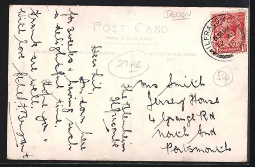 AK Ilfracombe, Capstone Pavilion and Bandstand