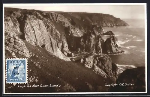 AK Lundy, The West Coast