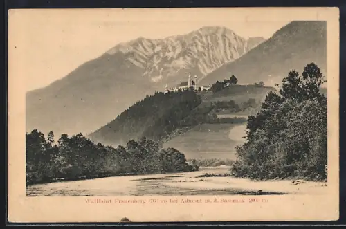 AK Admont, Wallfahrt Frauenberg m. d. Bossruck