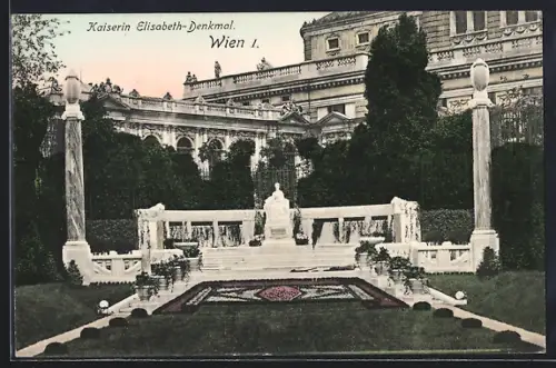 AK Wien, Kaiserin Elisabeth-Denkmal