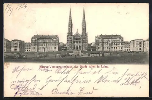 AK Lainz, Bürger-Versorgungshaus der Stadt Wien