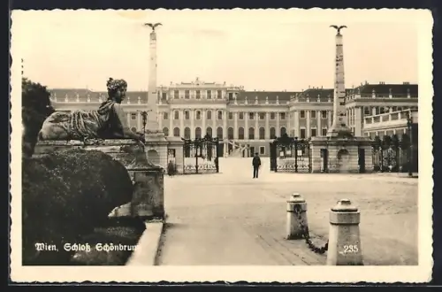 AK Wien, Schloss Schönbrunn