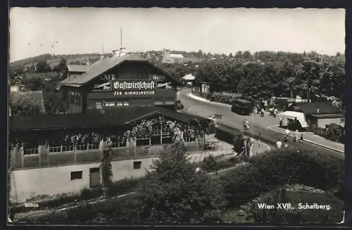 AK Wien, Schafberg, Gasthaus zur Himmelmutter
