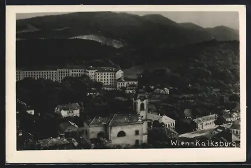 Foto-AK Wien-Kalksburg, Ortspartie