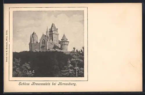 AK Leobendorf, Schloss Kreuzenstein