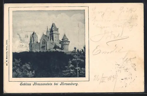 AK Leobendorf, Schloss Kreuzenstein