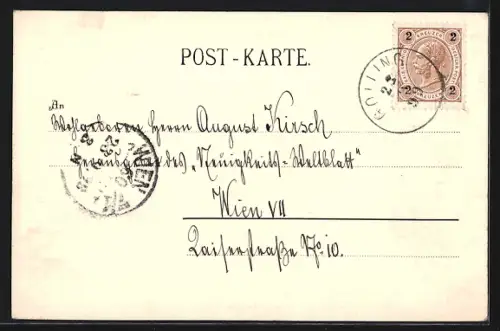 AK Golling, Teilansicht mit Kirche