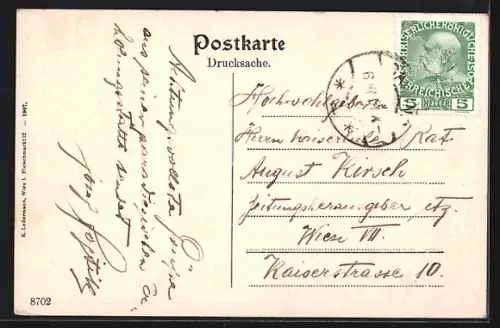 AK Gaming, Karthaus, Teilansicht mit Kirche