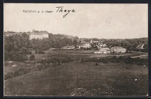 AK Karlstein a. d. Haya, Der Ortsrand