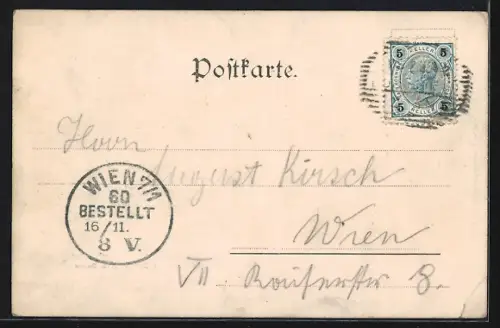 AK Dürnstein a. Donau, Uferpartie mit Blick ins Gebirge