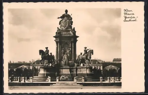 AK Wien, Das Maria Theresia-Denkmal