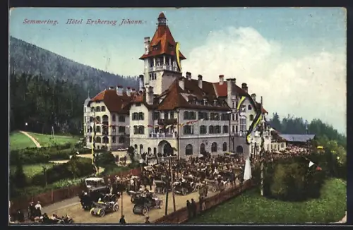 AK Semmering, Hotel Erzherzog Johann