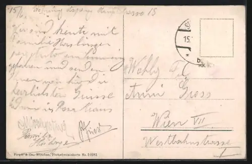 AK Semmering, Hotel Erzherzog Johann