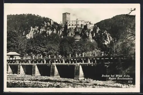 AK Baden bei Wien, Ruine Rauhenstein