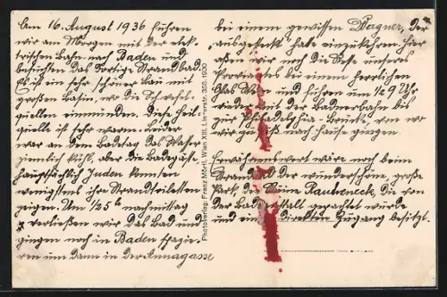 AK Baden bei Wien, Ruine Rauhenstein