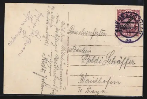 AK Krems a. d. Donau, Blick über die Stadt