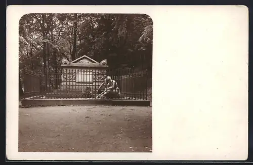 AK Wien, Hadersdorf-Weidlingau, Laudongrotte