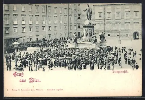 AK Wien, Hofburg, Burgmusik