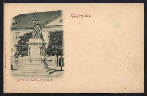 AK Klagenfurt, Maria Theresia-Monument