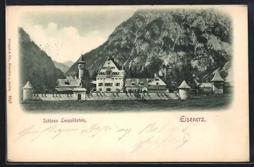 AK Eisenerz, Schloss Leopoldstein